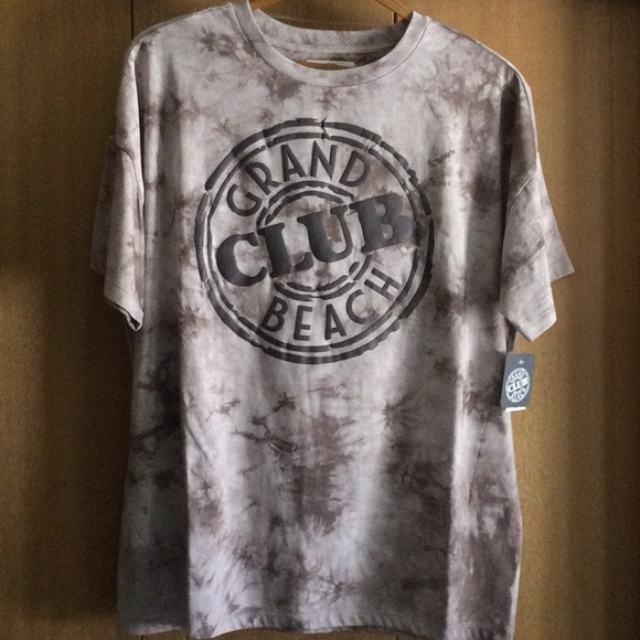 NWT Tie Dyed Oversized Tee - Picture 1 of 8